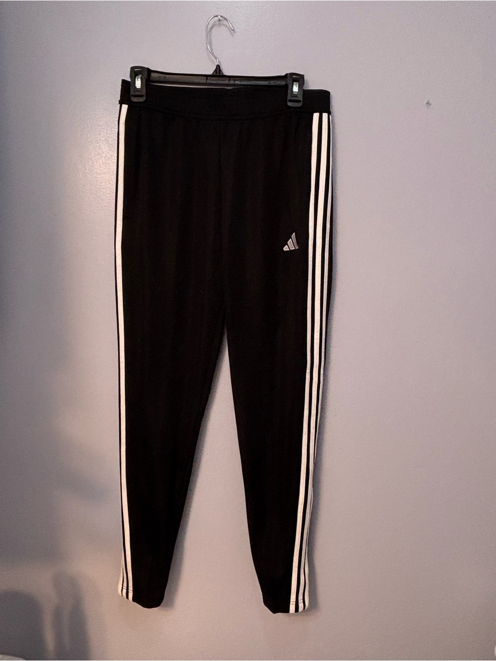 Adidas Women’s Tiro '24 Core Pants Black Track Soccer Joggers Sz S